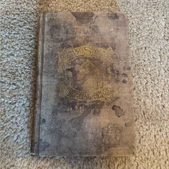 New System Educating Horses Book Late 1800s- Early 1900s - Picture 1 of 13